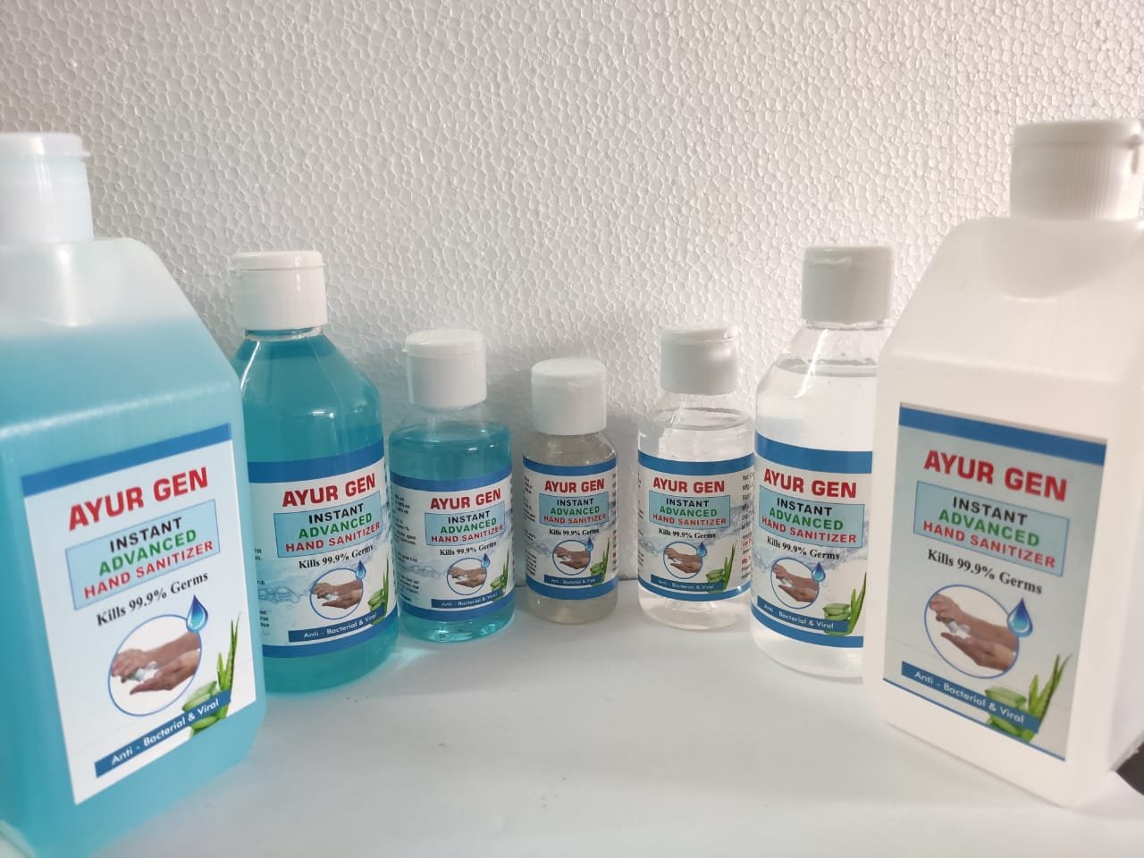sanitizer gel and solution based 12