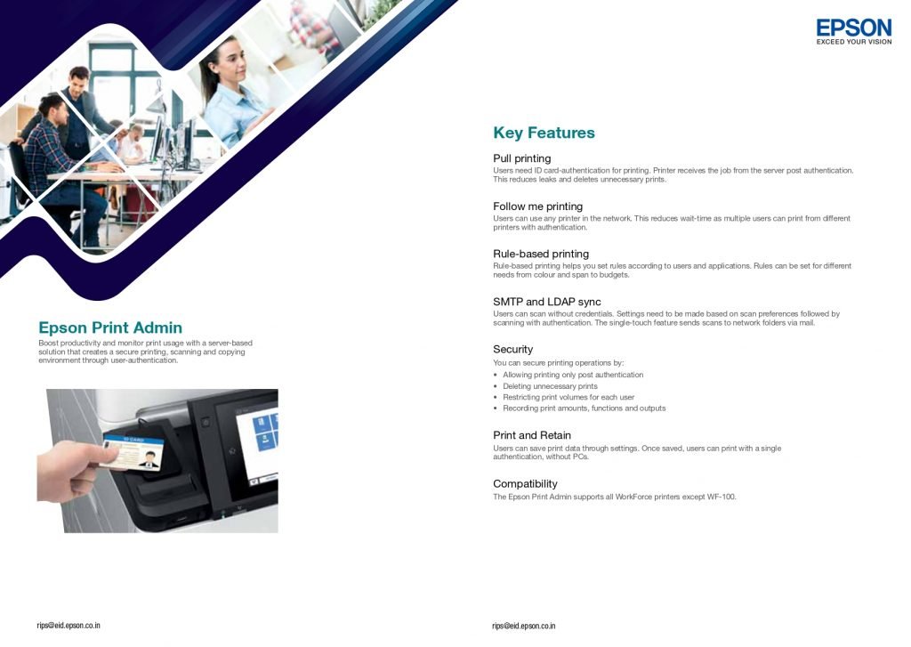 EPSON ALL PRODUCTS RANGE JULY 2020 11