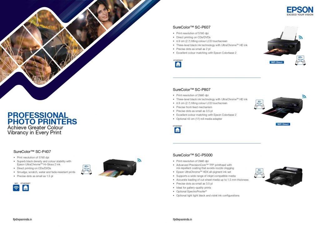 EPSON ALL PRODUCTS RANGE JULY 2020 13