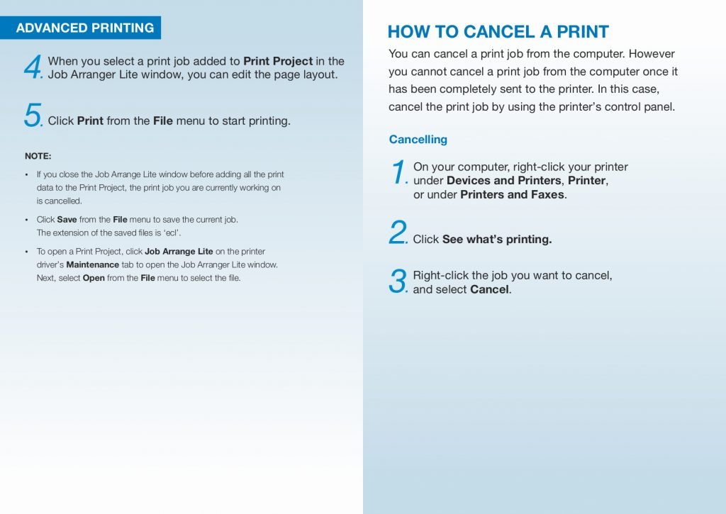 Printing Scanning guide for school kids page 0015