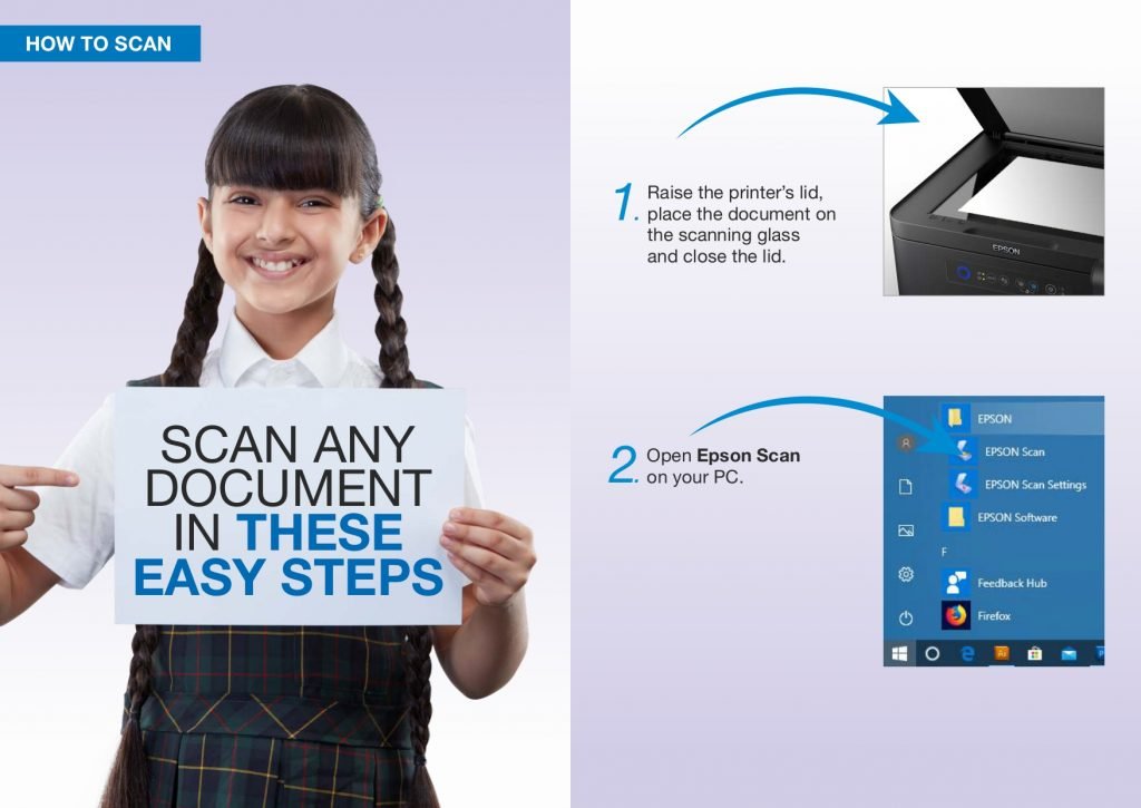 Printing Scanning guide for school kids page 0017