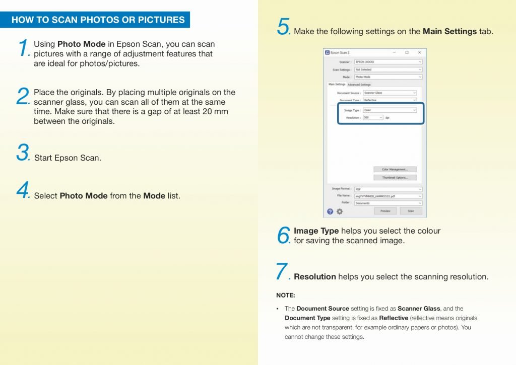 Printing Scanning guide for school kids page 0021