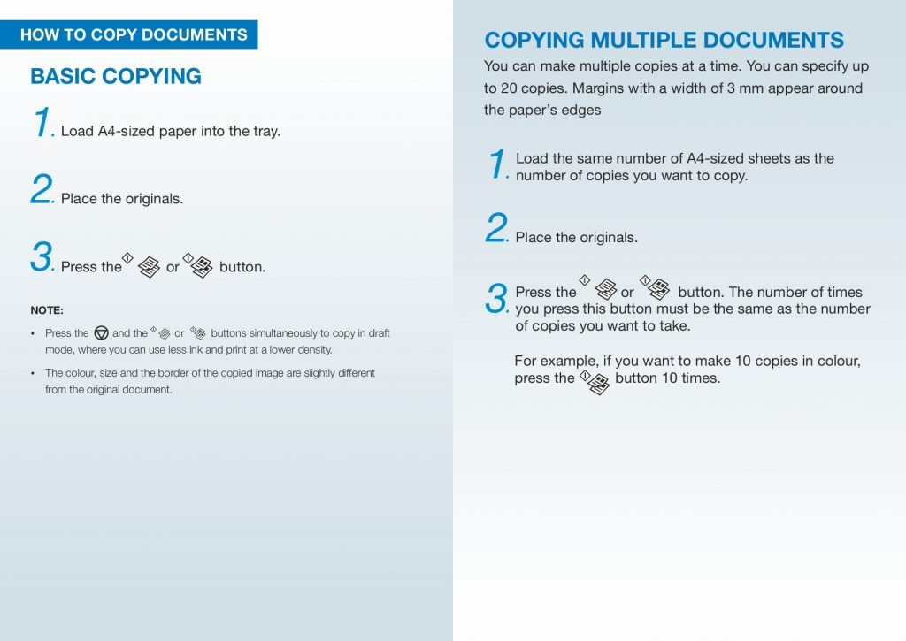Printing Scanning guide for school kids page 0023