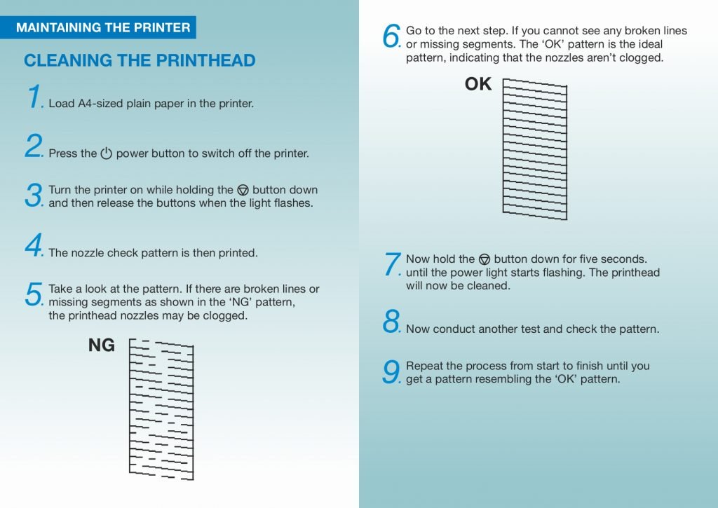 Printing Scanning guide for school kids page 0025