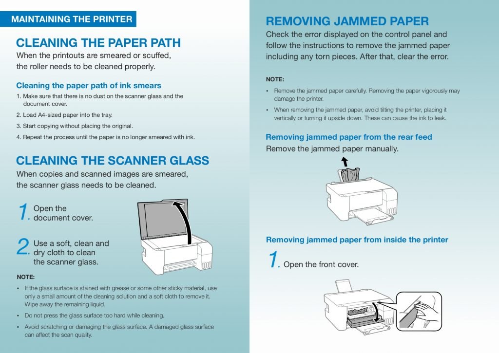Printing Scanning guide for school kids page 0026