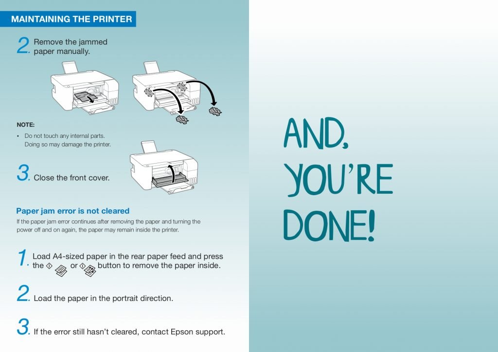 Printing Scanning guide for school kids page 0027