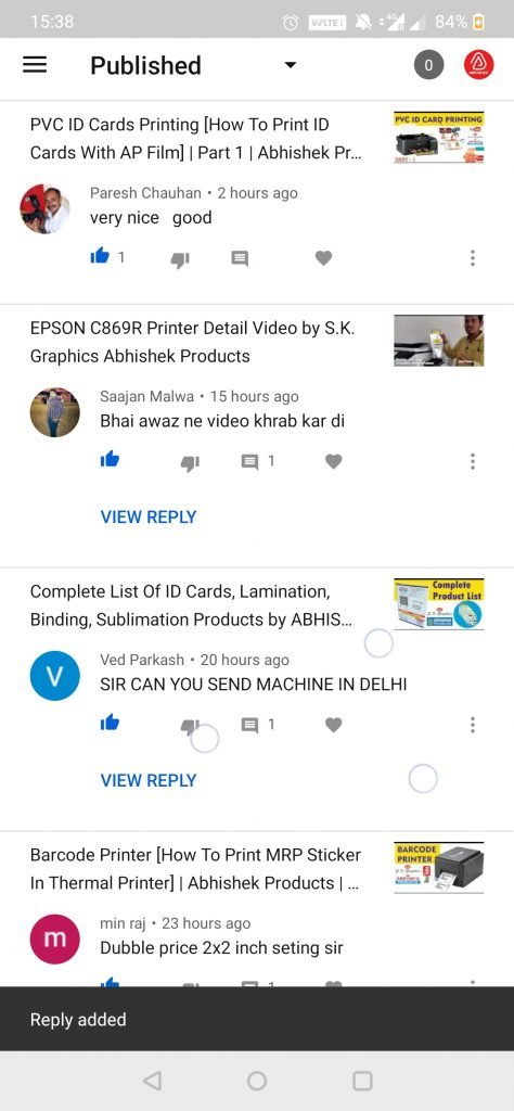 customer client reviews for abhishek products sk graphics 5
